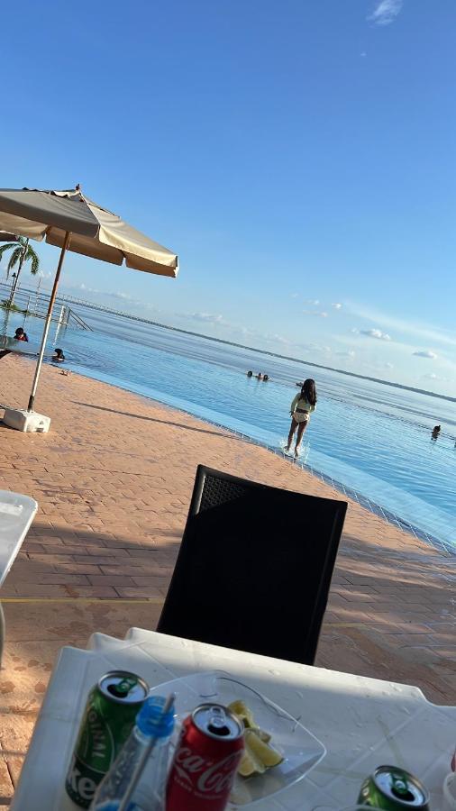 Apartamento No Tropical Executive Hotel Com Varanda, 1 Cama De Casal E 2 Camas De Solteiro Manaus Eksteriør bilde